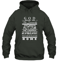 Load image into Gallery viewer, A shirt about Autism Hooded Sweatshirt
