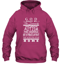 Load image into Gallery viewer, A shirt about Autism Hooded Sweatshirt
