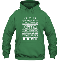 Load image into Gallery viewer, A shirt about Autism Hooded Sweatshirt
