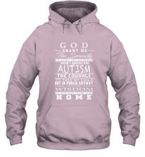 Load image into Gallery viewer, A shirt about Autism Hooded Sweatshirt

