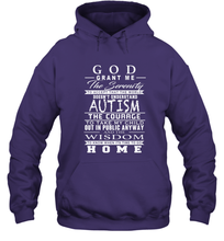 Load image into Gallery viewer, A shirt about Autism Hooded Sweatshirt
