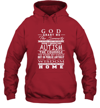 Load image into Gallery viewer, A shirt about Autism Hooded Sweatshirt
