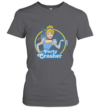 Load image into Gallery viewer, Disney Cinderella Party Crasher Women's T-Shirt
