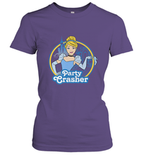 Load image into Gallery viewer, Disney Cinderella Party Crasher Women's T-Shirt
