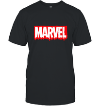 Load image into Gallery viewer, Marvel Logo Melting Letters Halloween Men's T-Shirt
