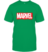 Load image into Gallery viewer, Marvel Logo Melting Letters Halloween Men's T-Shirt
