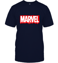 Load image into Gallery viewer, Marvel Logo Melting Letters Halloween Men's T-Shirt
