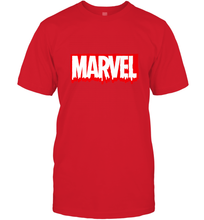 Load image into Gallery viewer, Marvel Logo Melting Letters Halloween Men's T-Shirt
