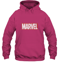 Load image into Gallery viewer, Marvel Classic Distressed Logo Hooded Sweatshirt
