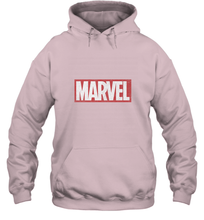 Load image into Gallery viewer, Marvel Classic Distressed Logo Hooded Sweatshirt
