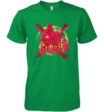 Load image into Gallery viewer, Marvel X Men Gambit Retro 90s Men's Premium T-Shirt
