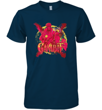 Load image into Gallery viewer, Marvel X Men Gambit Retro 90s Men's Premium T-Shirt
