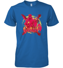 Load image into Gallery viewer, Marvel X Men Gambit Retro 90s Men's Premium T-Shirt
