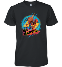 Load image into Gallery viewer, Marvel Rising Secret Warriors Ms. Marvel Portrait Logo Men's Premium T-Shirt

