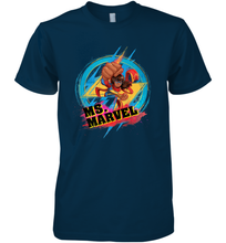 Load image into Gallery viewer, Marvel Rising Secret Warriors Ms. Marvel Portrait Logo Men's Premium T-Shirt
