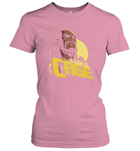 Load image into Gallery viewer, Marvel The Defenders Luke Cage Profile Women's T-Shirt
