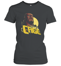 Load image into Gallery viewer, Marvel The Defenders Luke Cage Profile Women's T-Shirt
