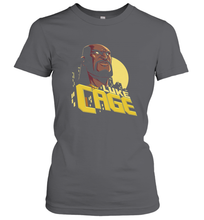 Load image into Gallery viewer, Marvel The Defenders Luke Cage Profile Women's T-Shirt
