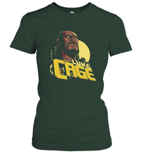 Load image into Gallery viewer, Marvel The Defenders Luke Cage Profile Women's T-Shirt
