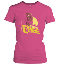 Load image into Gallery viewer, Marvel The Defenders Luke Cage Profile Women's T-Shirt
