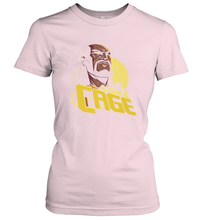 Load image into Gallery viewer, Marvel The Defenders Luke Cage Profile Women's T-Shirt
