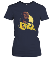 Load image into Gallery viewer, Marvel The Defenders Luke Cage Profile Women's T-Shirt
