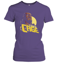 Load image into Gallery viewer, Marvel The Defenders Luke Cage Profile Women's T-Shirt
