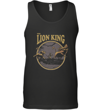 Load image into Gallery viewer, Disney Lion King Distressed Lion King Trio Men's Tank Top

