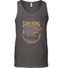 Load image into Gallery viewer, Disney Lion King Distressed Lion King Trio Men's Tank Top
