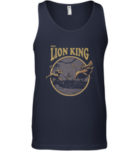 Load image into Gallery viewer, Disney Lion King Distressed Lion King Trio Men's Tank Top
