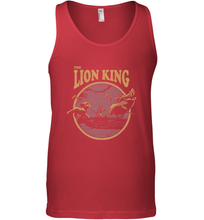 Load image into Gallery viewer, Disney Lion King Distressed Lion King Trio Men's Tank Top

