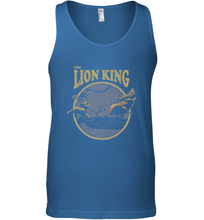 Load image into Gallery viewer, Disney Lion King Distressed Lion King Trio Men's Tank Top
