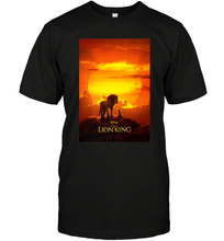 Load image into Gallery viewer, Disney The Lion King Live Action Movie Poster Men's T-Shirt
