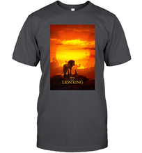 Load image into Gallery viewer, Disney The Lion King Live Action Movie Poster Men's T-Shirt
