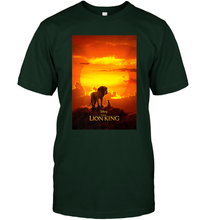 Load image into Gallery viewer, Disney The Lion King Live Action Movie Poster Men's T-Shirt
