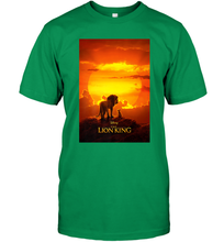 Load image into Gallery viewer, Disney The Lion King Live Action Movie Poster Men's T-Shirt
