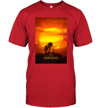 Load image into Gallery viewer, Disney The Lion King Live Action Movie Poster Men's T-Shirt

