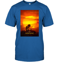 Load image into Gallery viewer, Disney The Lion King Live Action Movie Poster Men's T-Shirt

