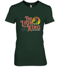 Load image into Gallery viewer, Disney Lion King Distressed 1994 Logo Women's Premium T-Shirt
