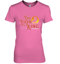 Load image into Gallery viewer, Disney Lion King Distressed 1994 Logo Women's Premium T-Shirt
