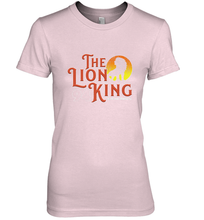 Load image into Gallery viewer, Disney Lion King Distressed 1994 Logo Women's Premium T-Shirt
