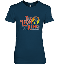 Load image into Gallery viewer, Disney Lion King Distressed 1994 Logo Women's Premium T-Shirt
