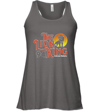 Load image into Gallery viewer, Disney Lion King Distressed 1994 Logo Women's Racerback Tank
