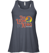 Load image into Gallery viewer, Disney Lion King Distressed 1994 Logo Women's Racerback Tank
