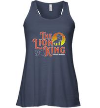 Load image into Gallery viewer, Disney Lion King Distressed 1994 Logo Women's Racerback Tank
