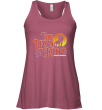 Load image into Gallery viewer, Disney Lion King Distressed 1994 Logo Women's Racerback Tank
