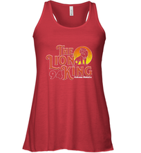 Load image into Gallery viewer, Disney Lion King Distressed 1994 Logo Women's Racerback Tank
