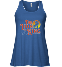 Load image into Gallery viewer, Disney Lion King Distressed 1994 Logo Women's Racerback Tank
