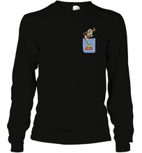 Load image into Gallery viewer, Disney Pixar Toy Story Buzz and Woody Pocket Long Sleeve T-Shirt
