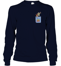 Load image into Gallery viewer, Disney Pixar Toy Story Buzz and Woody Pocket Long Sleeve T-Shirt

